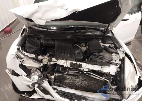 2011 Chevrolet Equinox 2Lt из США, поврежденный, VIN 2CNALPEC1B6203623